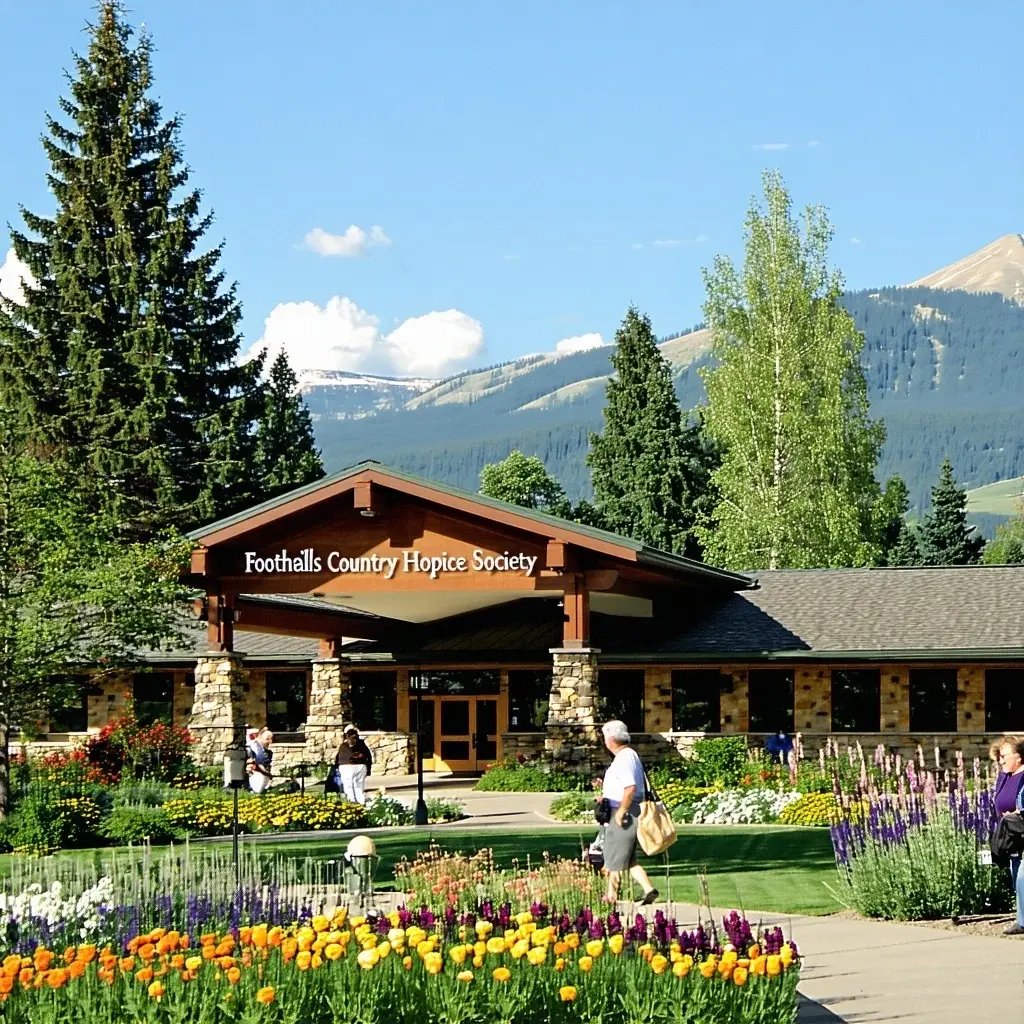 Foothills Country Hospice Society provides personalized care and compassion to terminally ill adults and their loved ones They offer expert pain and symptom management emotional and spiritual support and bereavemen